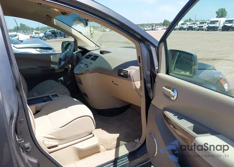 2007 Nissan Quest 3.5 from USA, damaged, VIN 5N1BV28U07N103487